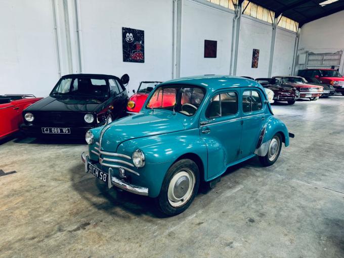 Renault 4 CV  de 1960