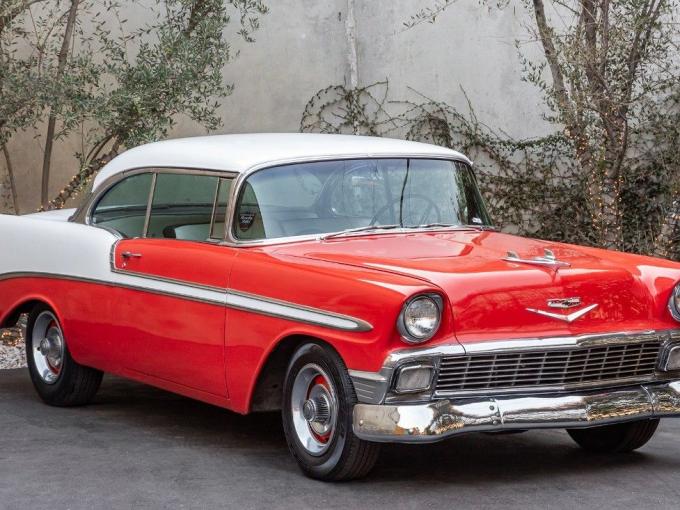 Chevrolet Bel Air Generation 2 de 1956