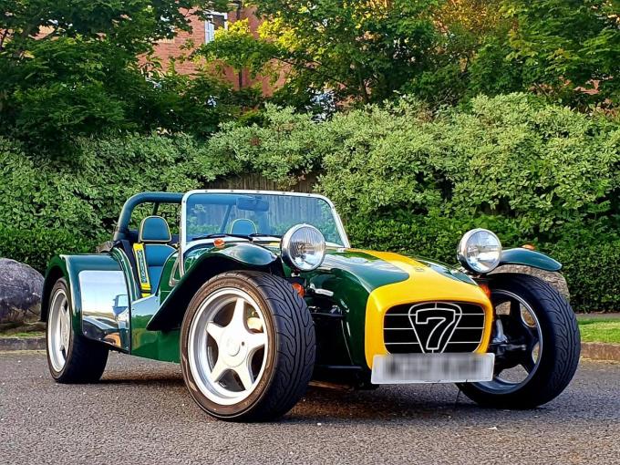 Caterham Super Seven CATERHAM SUPER-SEVEN HPC 2.0i de 1994