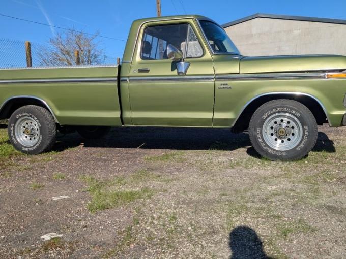 Ford Pick-up F 100 de 1976