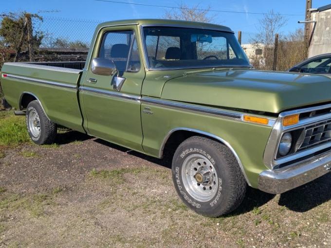 Ford Pick-up F 100 de 1976