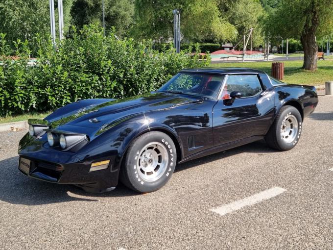 Chevrolet Corvette C3 de 1982