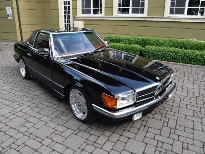 Mercedes-Benz SL 450 SL '78 de 1978