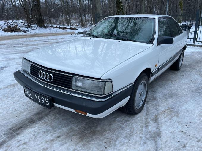 Audi Quattro 200 Turbo 20V ARMORED '90 de 1990