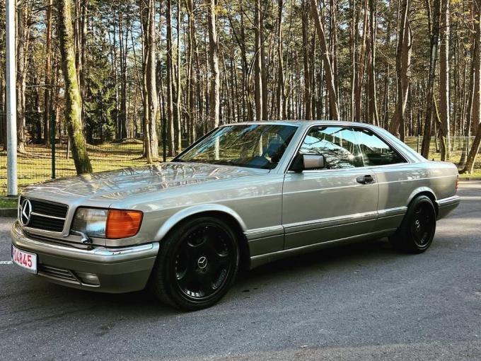 Mercedes-Benz SEC 560 SEC '88 de 1988