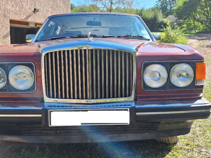 Bentley Mulsanne V 8 6.75 L de 1987