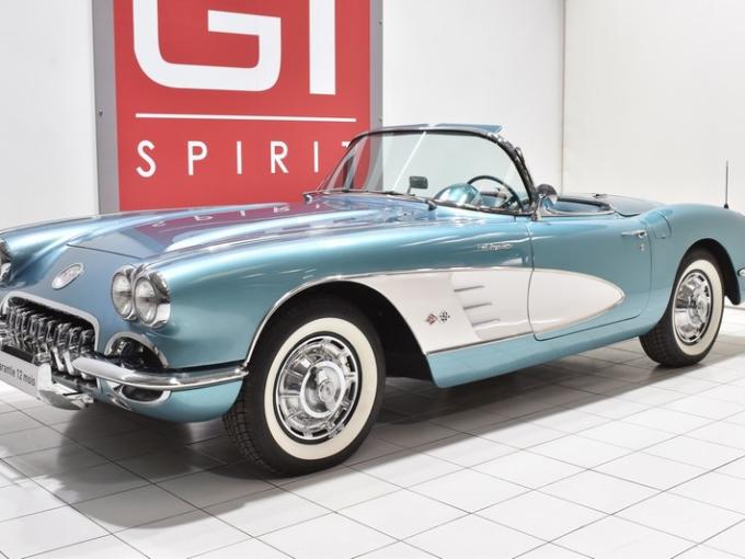 Chevrolet Corvette C1 Injection de 1960