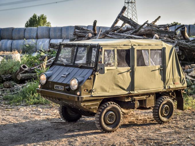 Steyr-Puch Haflinger 700 AP Prototype de 1959