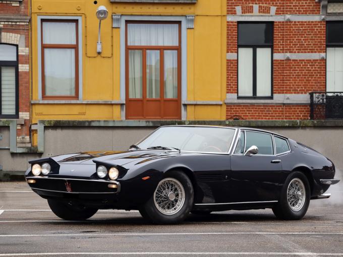 Maserati Ghibli 4,7L de 1968