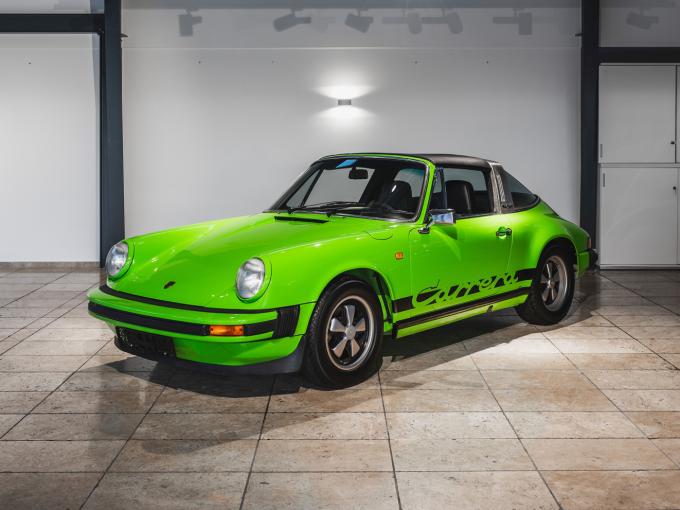 Porsche 911 Carrera 2,7L MFI Targa de 1973