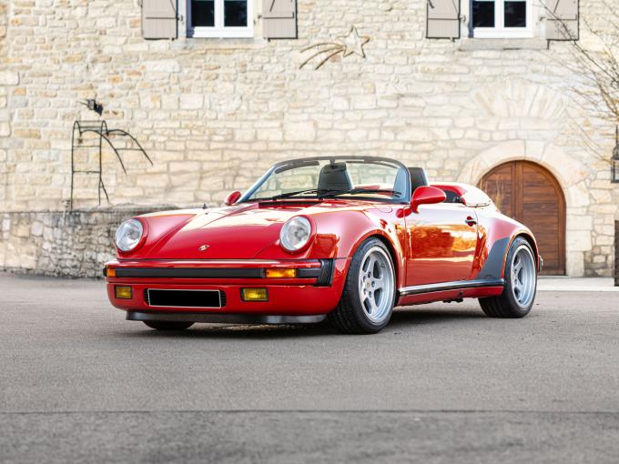 Porsche 911 Carrera 3.2L Speedster Turbolook RUF de 1989