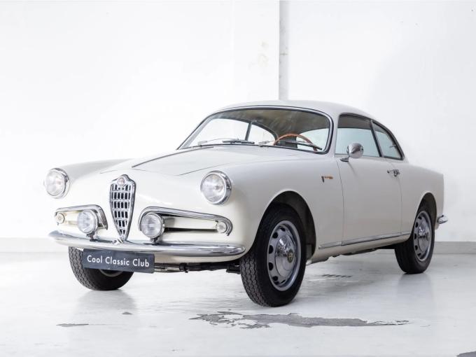 Alfa Roméo Giulietta Sprint  de 1957