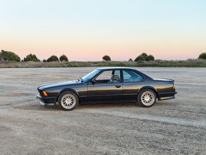 BMW M6 635 csi  de 1986