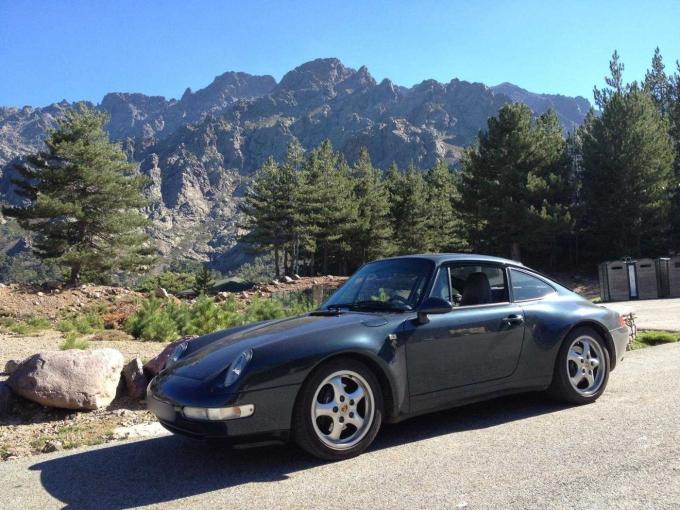 Porsche 993 Carrera de 1993