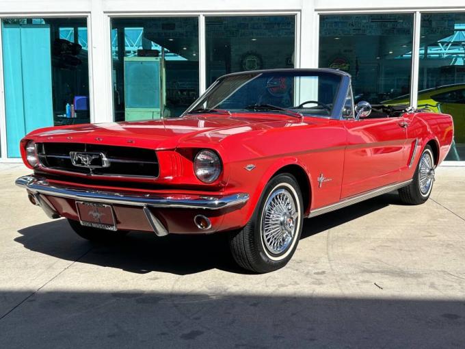 Ford Mustang V8 Cabriolet de 1965