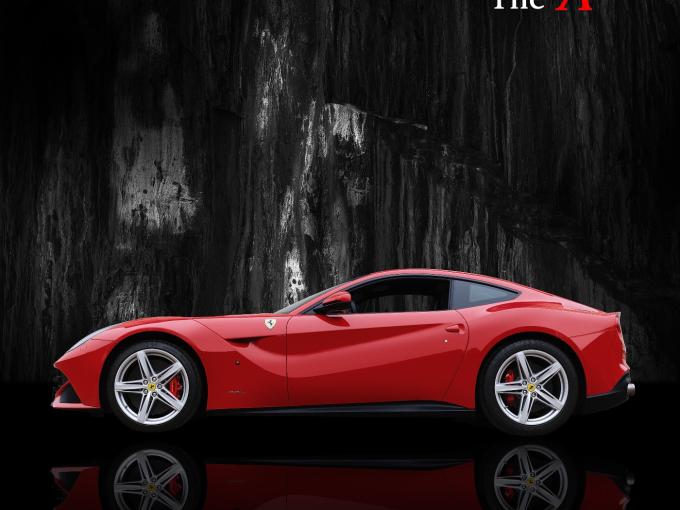 Ferrari F12 Berlinetta V12 de 2013