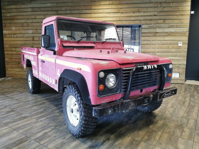 LandRover Defender 110 V8 de 1987