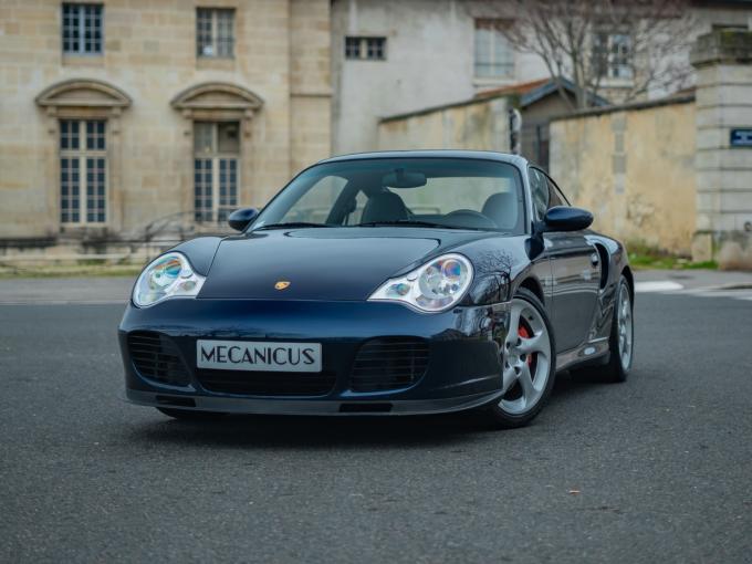 Porsche 996 Turbo Coupé de 2002