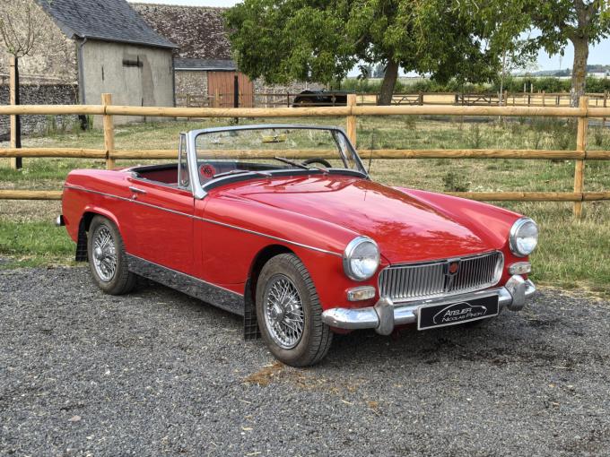 MG Midget MK2 de 1965