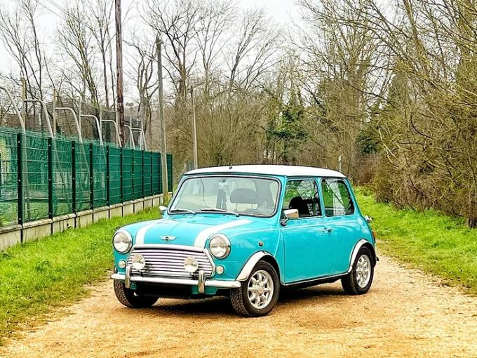 Mini Cooper MPI Surf Blue de 0