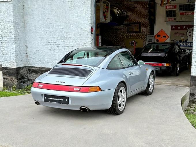 Porsche 993 Targa de 1995