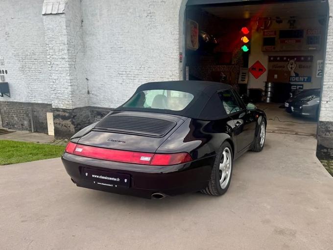 Porsche 993 Carrera 2 Cabriolet  de 1995