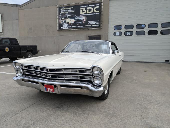 Ford Galaxie 500 Coupé V8 289 de 1967