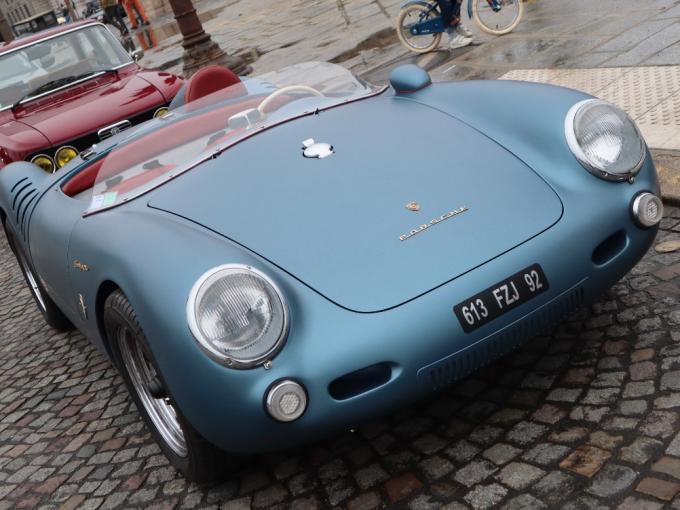 Porsche 550 Spyder de 1956