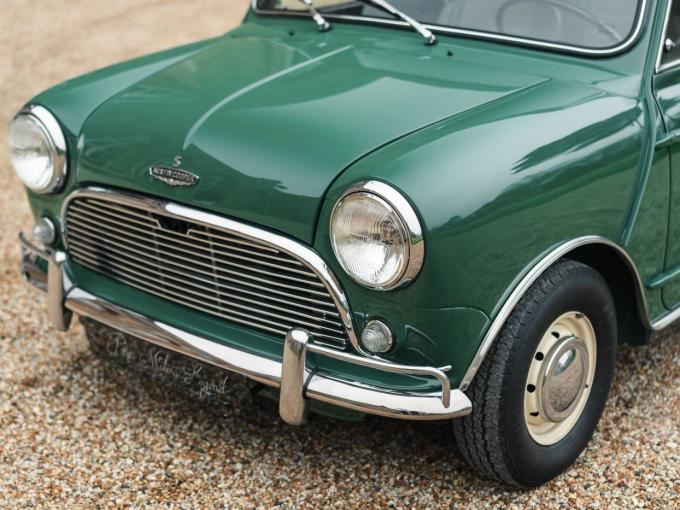 Mini Cooper S MK1 Austin de 1964