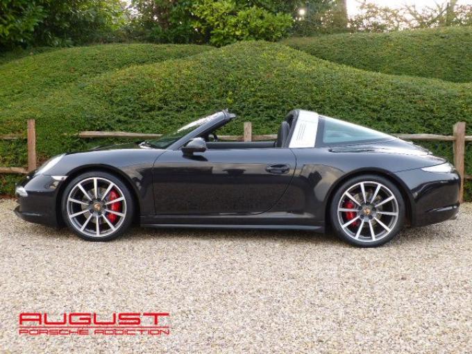 Porsche 991 Targa 4S de 2014