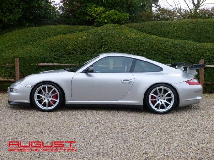 Porsche 997 GT3 RS  de 2007