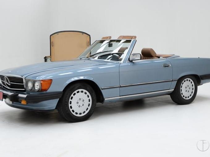 Mercedes-Benz SL 560 '86 CH0255 de 1986