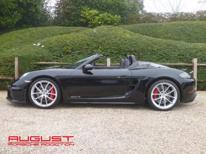 Porsche Boxster 982 Spyder de 2020