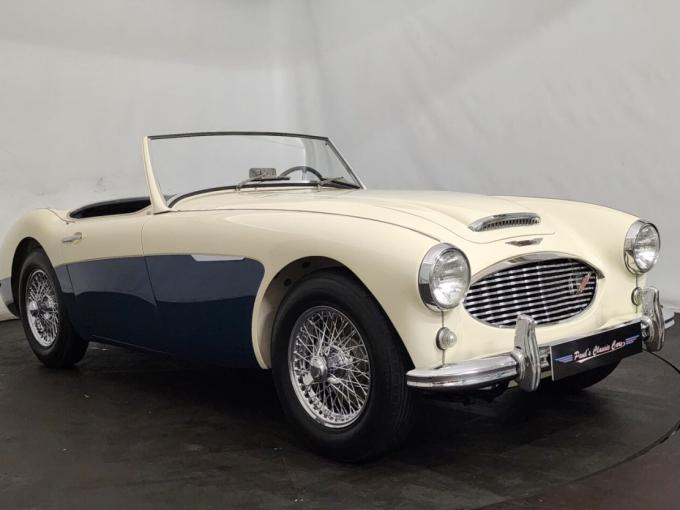 Austin Healey 3000 MK1 BN7 2 seater de 1960