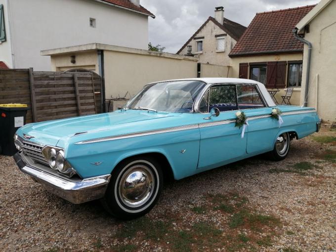 Chevrolet Impala  de 1962