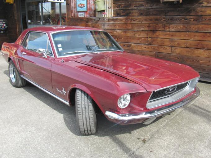 Ford Mustang 302 Coupé de 1968