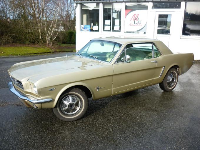 Ford Mustang coupé hardtop de 1965