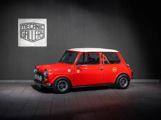 Mini Cooper S MkIII de 1971