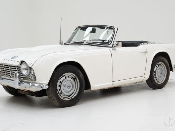 Triumph TR4 '62 CH3061L de 1962