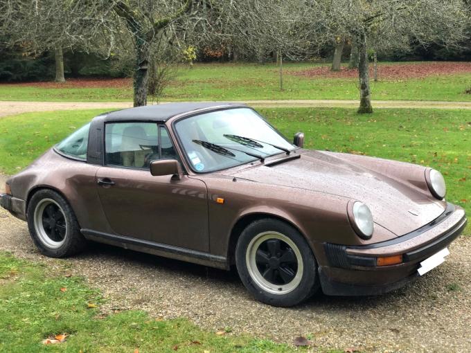 Porsche 911 SC TARGA de 1980