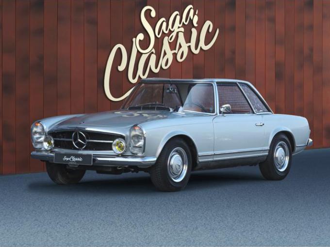 Mercedes-Benz SL 250 SL Pagode (W113) de 1967