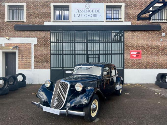 Citroen Traction 15/6 de 1950