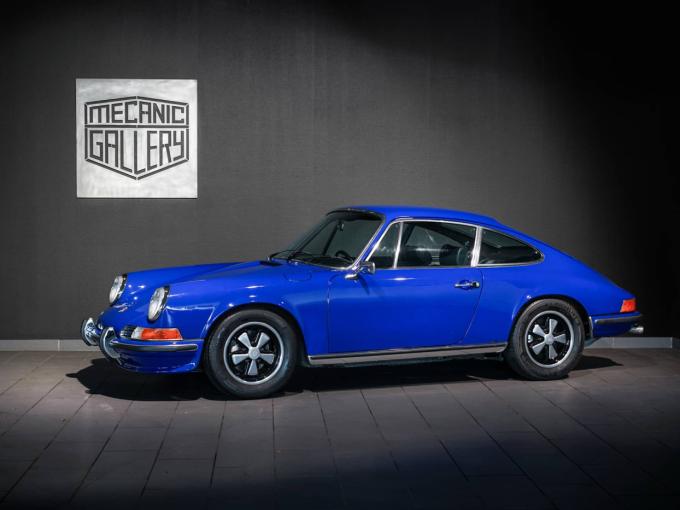 Porsche 911 2.4 S de 1972