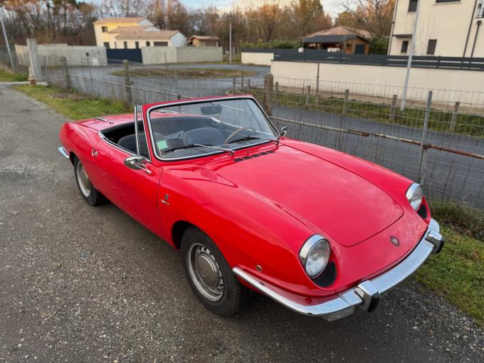 Fiat 850 Spider  de 1971