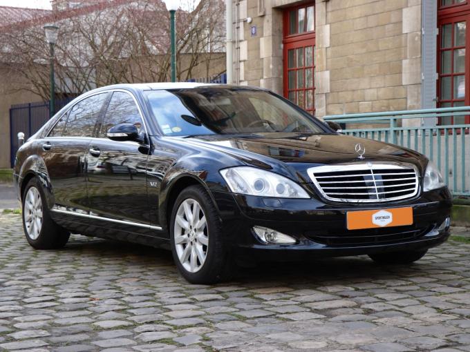 Mercedes-Benz S 600 de 2007