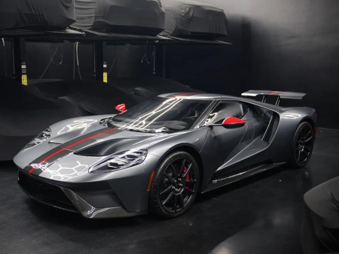 Ford GT Carbon Series de 2022