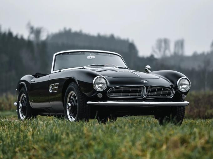 BMW 507 Roadster Series II de 1958