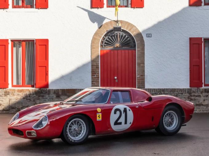 Ferrari 250 LM by Scaglietti de 1964