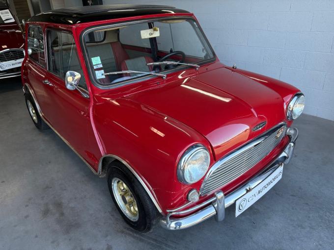 Mini Cooper MK 1 de 1966