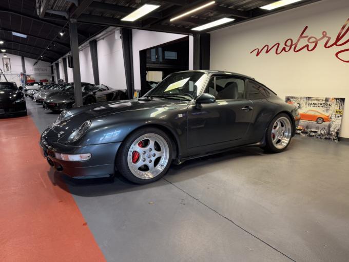 Porsche 993 Carrera 2 de 1993